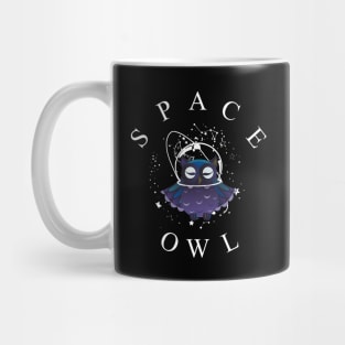 Space Owl Mug